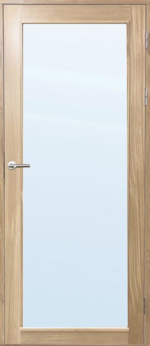 Innerdörr Ramsö glas
