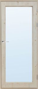 Modern innerdörr med glas 