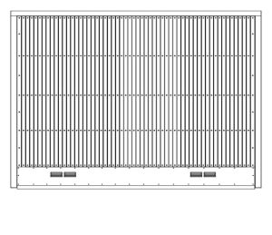Vipport Resö stående panel