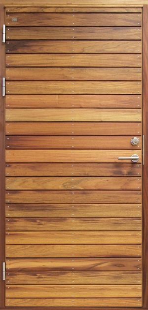 Ytterdörr Saltö i freijo, 10x21 Vänsterhängd