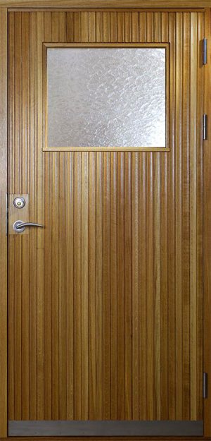 Front door Kalvö